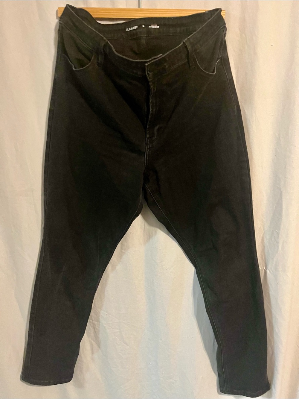 Old Navy Straight High Rise Jeans